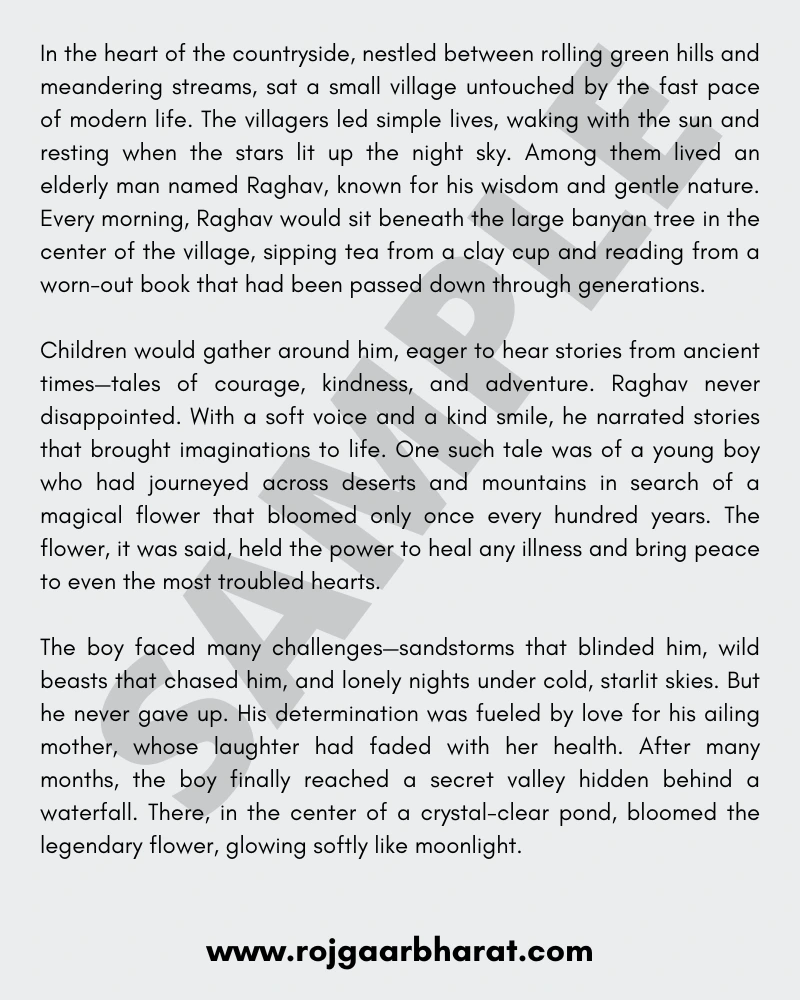 eBook Data Typing Project Sample